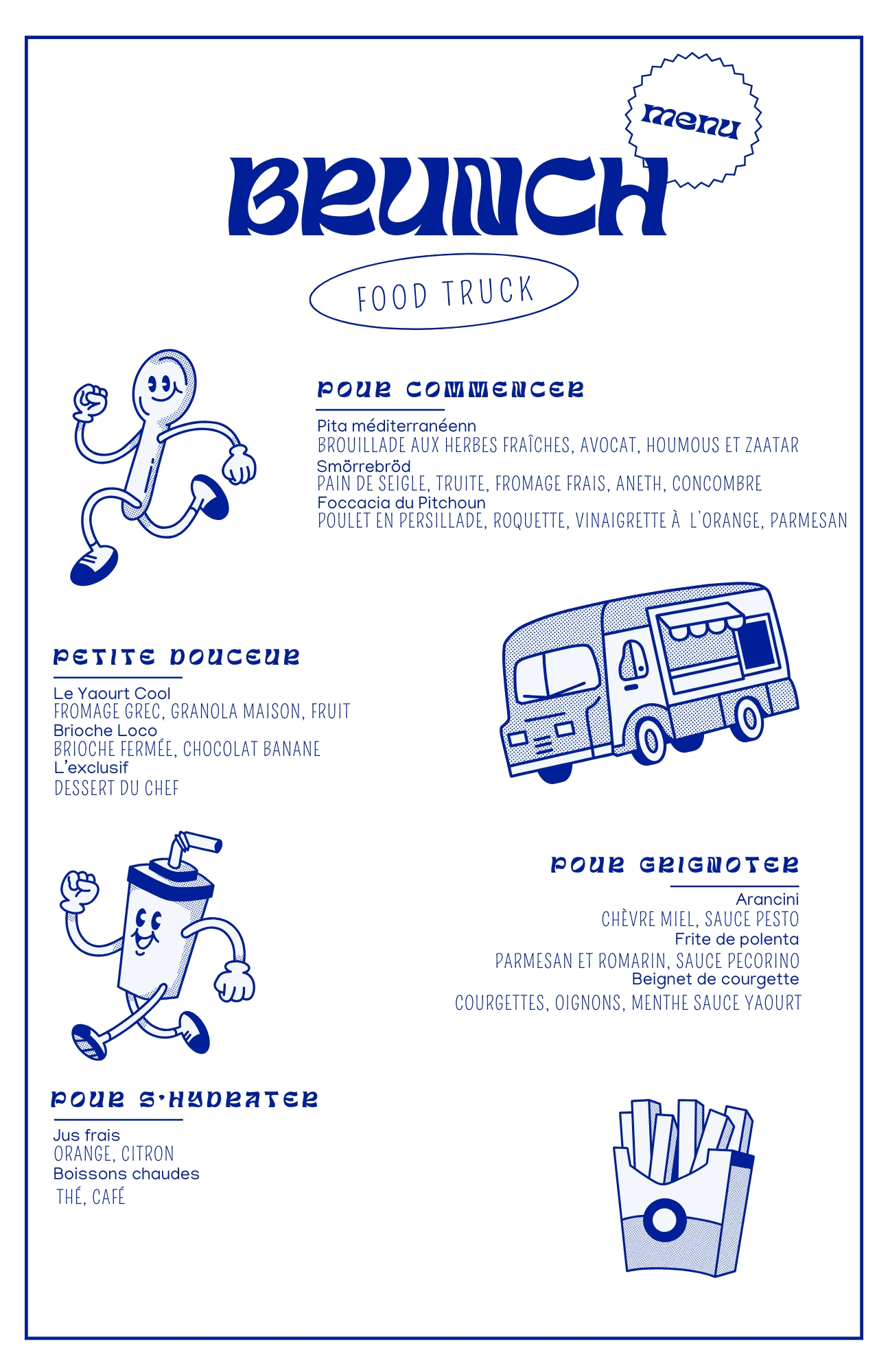 Menu Brunch
